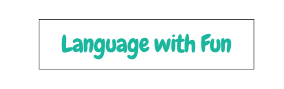 language with fun logo